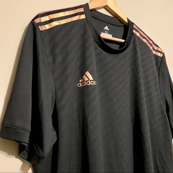 Adidas Climalite Training Jersey size XL - Picture 2 of 6